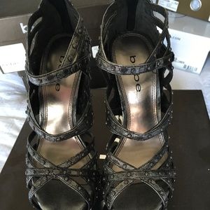 Bebe cage sandals - size 6